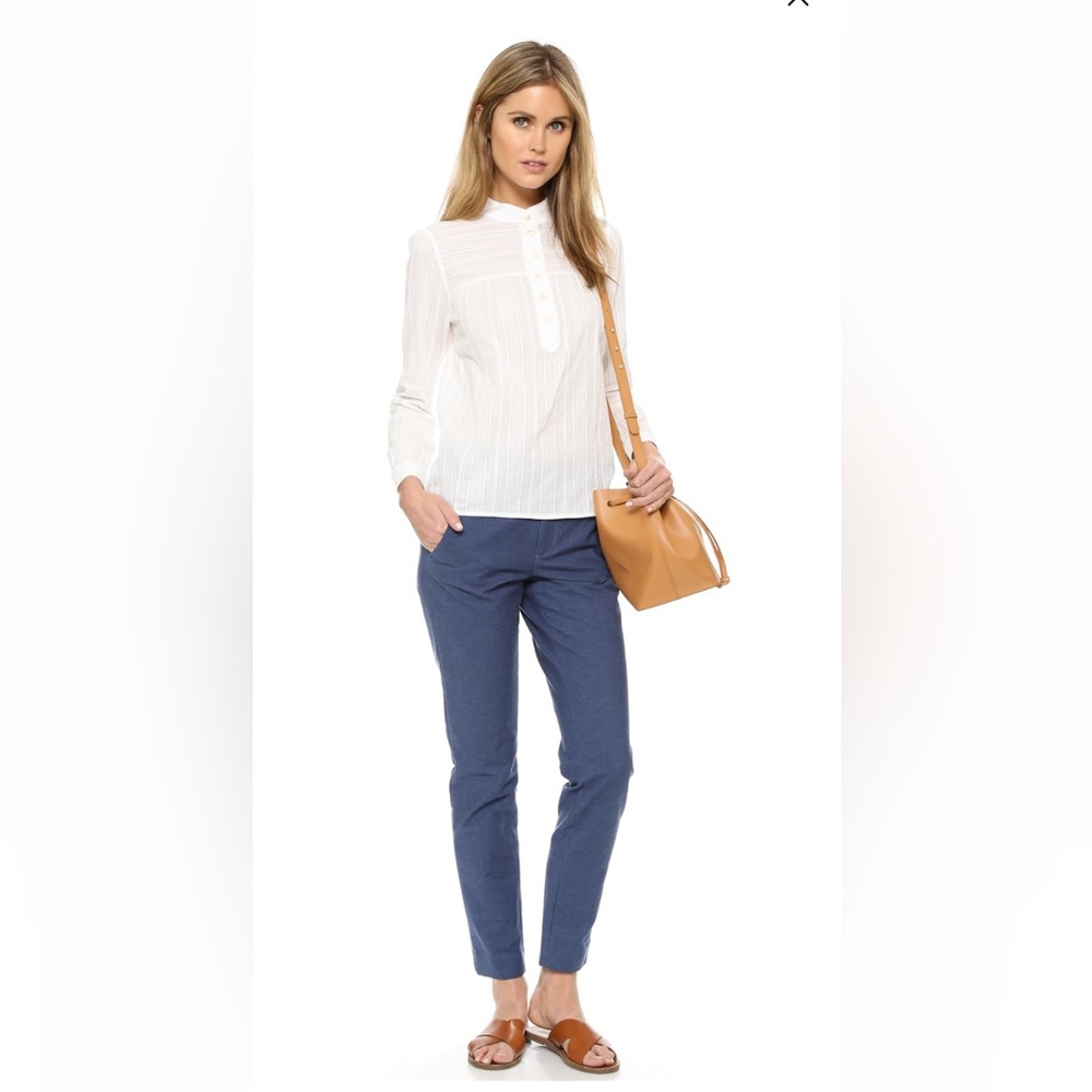 A. P. C. Anatole Pants In Indigo Blue Size 36 - image 2